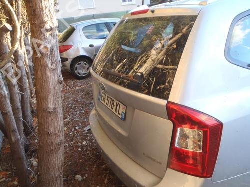 Right mirror KIA CARENS III MPV (UN) 2.0 CRDi 140 | BP18197907C27 