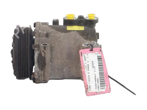 Used AC compressor AC compressor FORD FIESTA VI (CB1, CCN) 1.4 TDCi (70 hp) 27266142 27266142