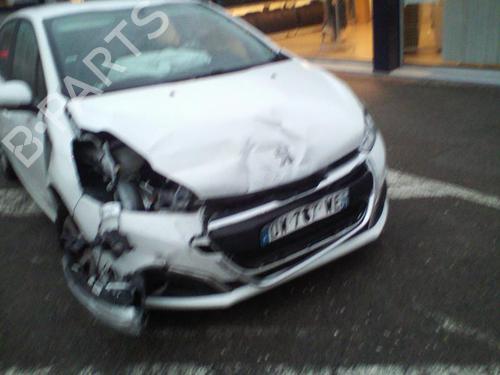 Air vent PEUGEOT 208 I (CA_, CC_) 1.6 HDi / BlueHDi 75 | BP22071194I21 