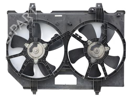 Radiator fan NISSAN X-TRAIL I (T30) 2.2 dCi 4x4 | BP29563500M35 