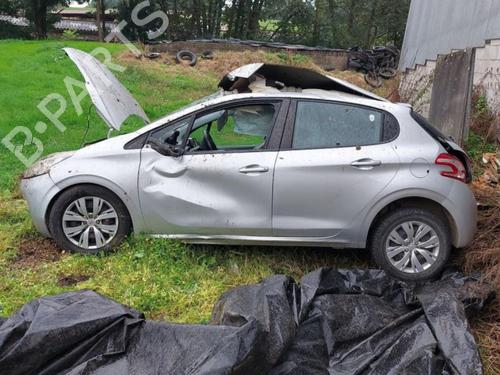 Engine PEUGEOT 208 I (CA_, CC_) 1.4 HDi | BP25715774M1 