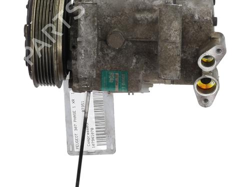 AC compressor PEUGEOT 307 (3A/C) 1.6 16V | BP27174330M34 