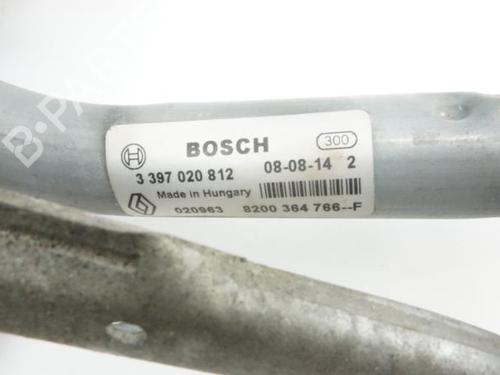 Front wiper motor RENAULT TWINGO II (CN0_) 1.5 dCi (CN0E) | BP18193231M29 