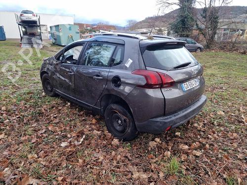 Gearbox PEUGEOT 2008 I (CU_) 1.2 THP 110 / PureTech 110 | BP18189043M3 