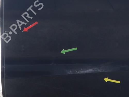 Used Left rear door Left rear door AUDI A1 Sportback (8XA, 8XF) 1.2 TFSI (86 hp) 35939843 35939843