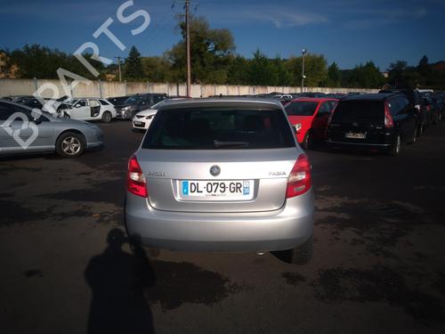 Climate control SKODA FABIA II (542) 1.6 TDI | BP28705417I5 - Image 23