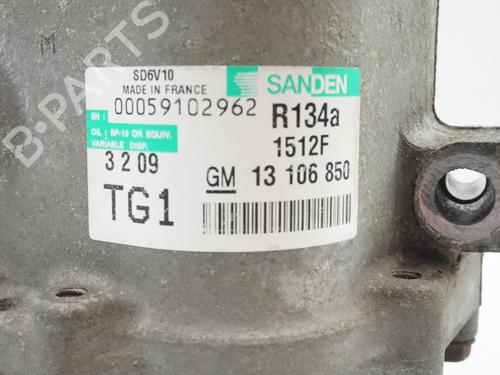 Used AC compressor AC compressor OPEL AGILA B (H08) 1.3 CDTI (F68) (75 hp) 18180781 18180781
