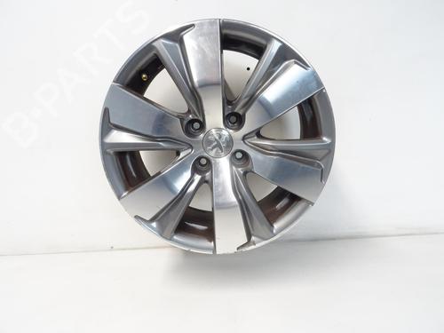 Used Rim PEUGEOT 2008 I (CU_) 1.6 HDi (114 hp) 21797458