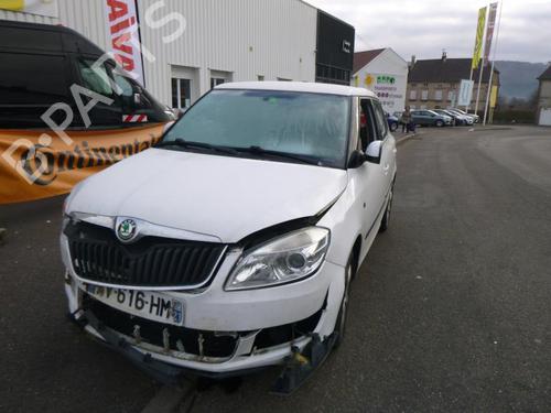 Front wiper motor SKODA FABIA II (542) 1.6 TDI | BP25406839M29 