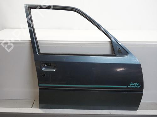 Dør høyre foran PEUGEOT 205 II (20A/C) 1.7 Diesel (60 hp) 24467473