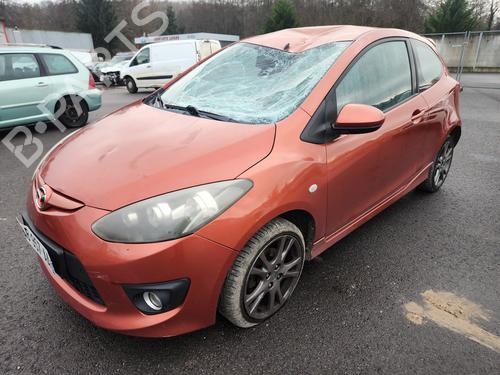 Right headlight MAZDA 2 (DE_, DH_) 1.6 MZ-CD | BP33302185C29 - Image 17