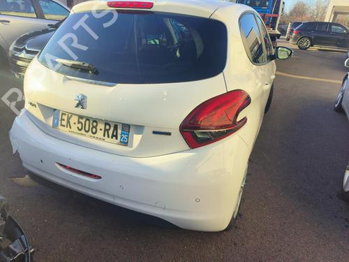 Instrument cluster PEUGEOT 208 I (CA_, CC_) 1.2 VTI 82 | BP28444915C47 
