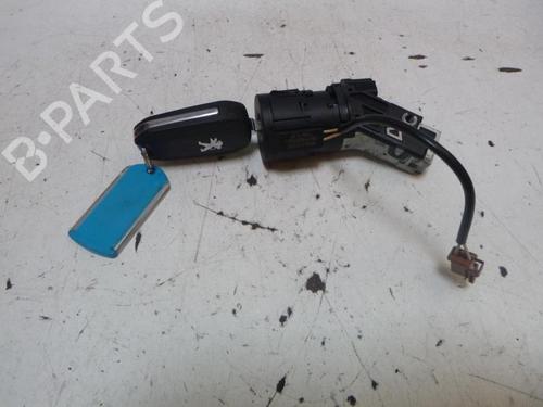 Used Ignition barrel PEUGEOT 208 I (CA_, CC_) 1.6 BlueHDi 100 (100 hp) 18197863