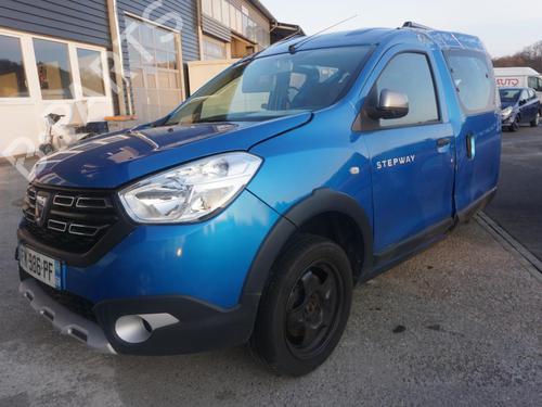 Heater matrix box DACIA DOKKER MPV (KE_) 1.5 Blue dCi 95 (KEJL) | BP18190566M61 