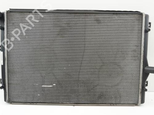 Used Water radiator Water radiator VW GOLF PLUS V (5M1, 521) 2.0 TDI (110 hp) 18178797 18178797