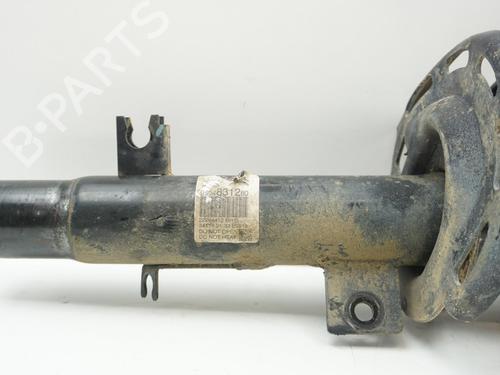Used Right front shock absorber PEUGEOT 208 I (CA_, CC_) 1.2 VTI 82 (82 hp) 18191944