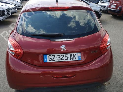 Rear bumper reinforcement PEUGEOT 208 I (CA_, CC_) 1.4 VTi | BP29255286C73 