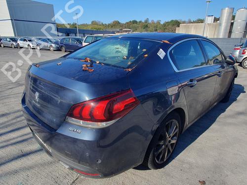 Radio PEUGEOT 508 I (8D_) 2.0 BlueHDi 150 | BP24226543E6 