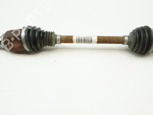 Left front driveshaft RENAULT TWINGO III (BCM_, BCA_) 0.9 TCe 95 | BP22071726M38  - Image 5