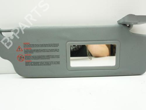 Used Right sun visor RENAULT TWINGO I (C06_) 1.2 16V (C06C, C06D, C06K) (75 hp) 18178960