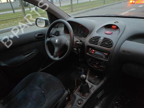 Koelventilatormotor PEUGEOT 206 Hatchback (2A/C) 1.4 i | BP26153893M35 