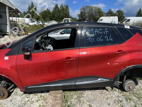 Venstre bak skjermliste RENAULT CAPTUR I (J5_, H5_) 1.5 dCi 110 (110 hp) 19665857