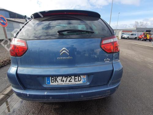 Venstre baglygte CITROËN C4 Picasso I MPV (UD_) 1.6 HDi 110 | BP26011617C34 