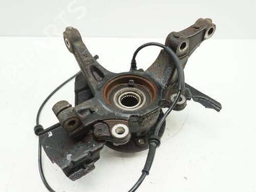 Used Left front steering knuckle Left front steering knuckle FIAT GRANDE PUNTO (199_) 1.3 D Multijet (199.AXD11, 199.AXD1A, 199.AXD1B,... (90 hp) 18177081 18177081