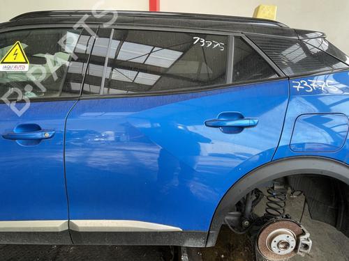 Left rear door PEUGEOT 2008 II (UD_, US_, UY_, UJ_, UR_, UC_) e-2008 (UKZKXZ) | BP21054165C4