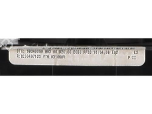 Climate control RENAULT MEGANE II Estate (KM0/1_)  | BP19640296I5 