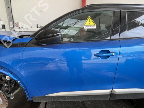 Left front door PEUGEOT 2008 II (UD_, US_, UY_, UJ_, UR_, UC_) e-2008 (UKZKXZ) | BP21054163C2 