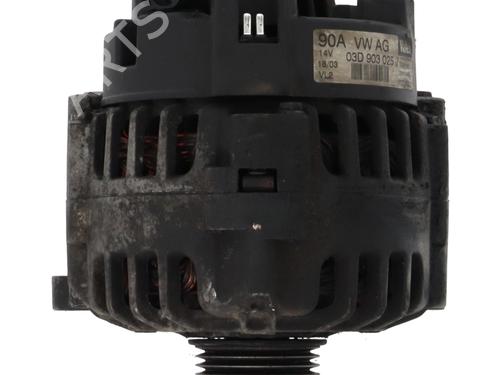 Generator VW POLO (9N_, 9A_) 1.9 SDI | BP23844341M7 
