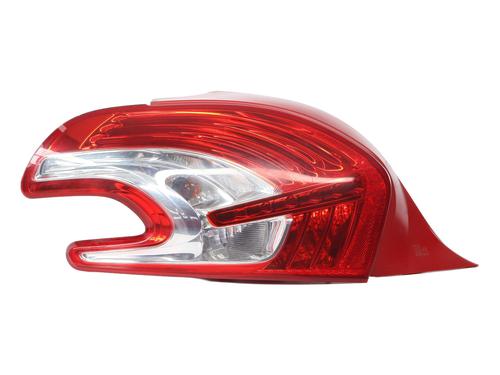 Used Left taillight PEUGEOT 208 I (CA_, CC_) 1.6 HDi (92 hp) 20180445