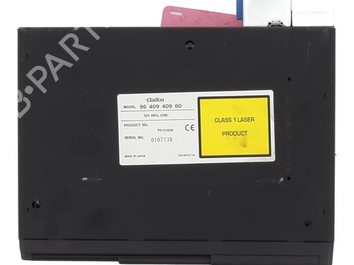 Bilradio PEUGEOT 206 Hatchback (2A/C) 2.0 HDI 90 | BP27406894E6 