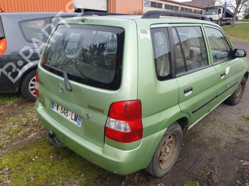Left mirror MAZDA DEMIO (DW) 1.3 16V (DW3W, DW19) | BP20179617C26 