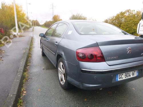 Left front driveshaft PEUGEOT 407 (6D_) 2.0 HDi 135 (6DRHRH, 6DRHRE, 6DRHRG, 6DRHRJ) | BP21533870M38 