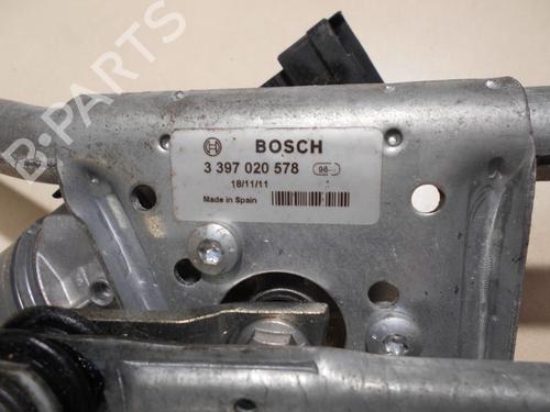 Front wipers mechanism PEUGEOT 206+ (2L_, 2M_) 1.4 i | BP22071281C83 
