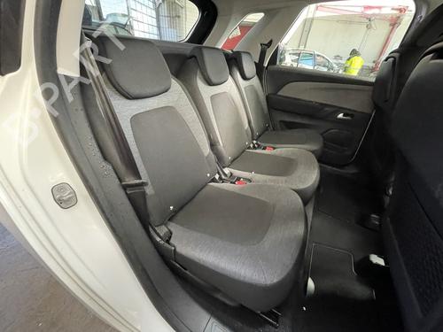 Banco traseiro CITROËN C4 Picasso II 1.6 HDi / BlueHDi 115 (115 hp) 31652619