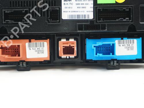 Commande Chauffage PEUGEOT 407 (6D_) 1.6 HDi 110 (6D9HZC, 6D9HYC) | BP18174838I5 