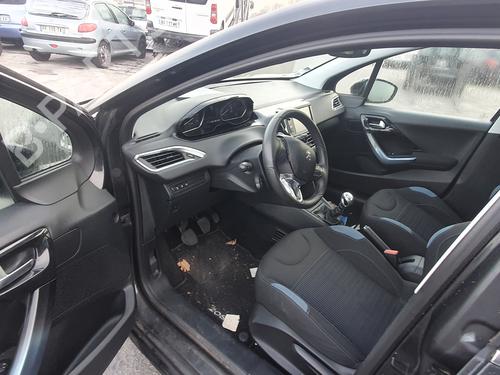 Rear bumper PEUGEOT 208 I (CA_, CC_) 1.6 HDi | BP32331711C8 