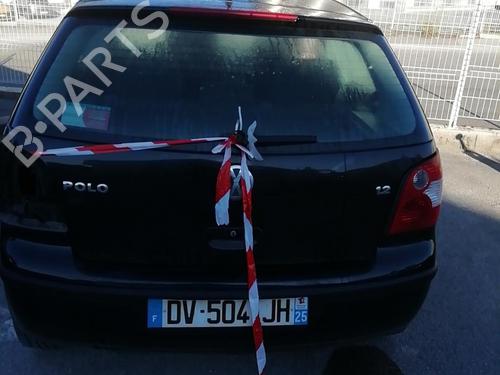 Right front door VW POLO (9N_, 9A_) 1.2 12V | BP18185349C3 