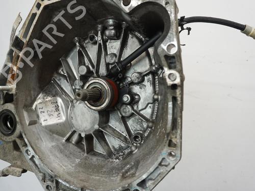 Gearbox RENAULT MEGANE III Hatchback (BZ0/1_, B3_) 1.5 dCi (BZ09, BZ0D, BZ1W, BZ29, BZ14) | BP18186865M3