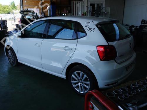 Rear right window mechanism VW POLO V (6R1, 6C1) 1.0 | BP18193460C25 