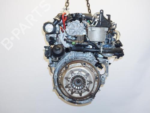 Engine FORD FIESTA VI (CB1, CCN) 1.4 TDCi | BP18191837M1 