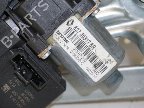 Rudehejsemekanisme Højre bagtil RENAULT SCÉNIC III (JZ0/1_) 1.5 dCi | BP18193404C25 
