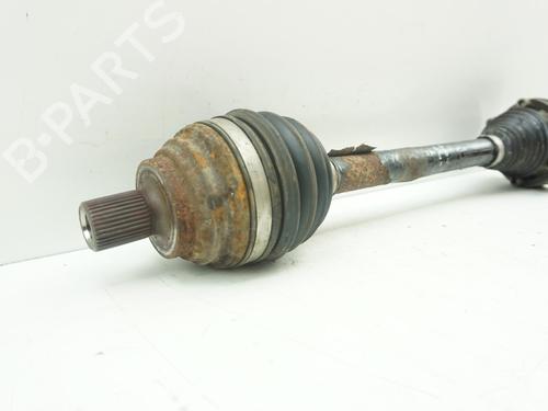 Left front driveshaft VW GOLF VI (5K1) 1.4 TSI | BP19731657M38