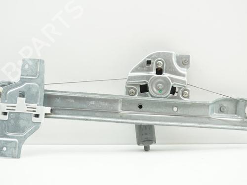Front right window mechanism CITROËN C3 III (SX) 1.2 VTi 82 | BP18185065C23