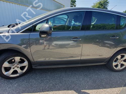 Right taillight PEUGEOT 3008 I MPV (0U_) 1.6 HDi | BP30939694C35 