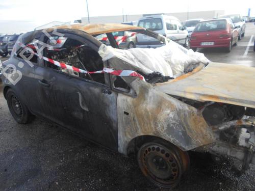 Left taillight OPEL CORSA D (S07) 1.3 CDTI (L08, L68) | BP18179513C34