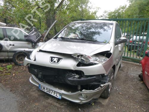 Left taillight PEUGEOT 1007 (KM_) 1.4 | BP19730511C34 